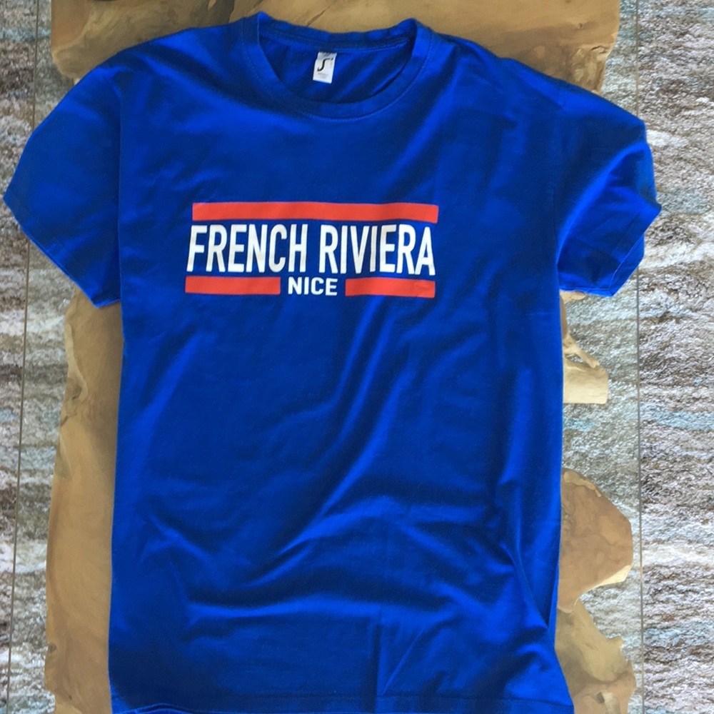 NWOT French Rivera Mens T-shirt - Picture 1 of 6